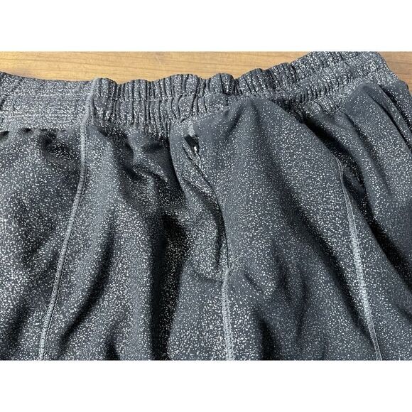 Lululemon Hotty Hot Shorts Metallic Black Size 6 - Picture 6 of 12